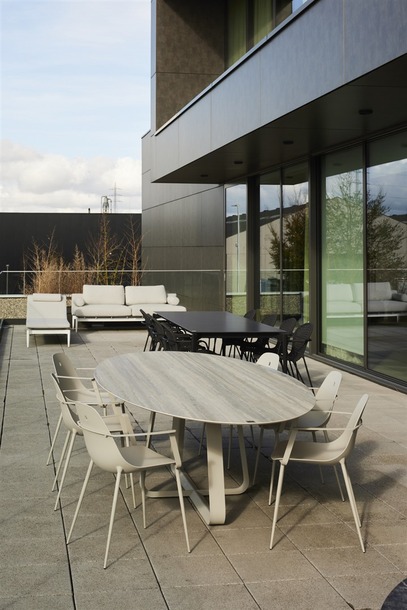 Joli design tafel Curve (ellipsvormig) - 4